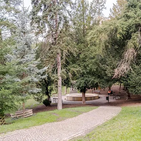 Blueground 10 Nr Park Foodie Area Prg-14 Διαμέρισμα Πράγα